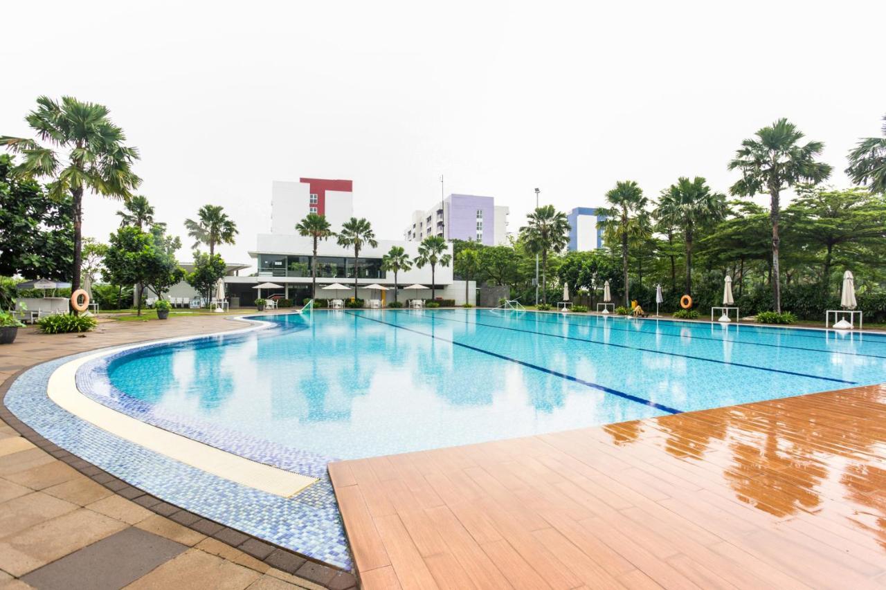 Oyo 3247 Afira Rooms Aeropolis Tangerang Eksteriør bilde