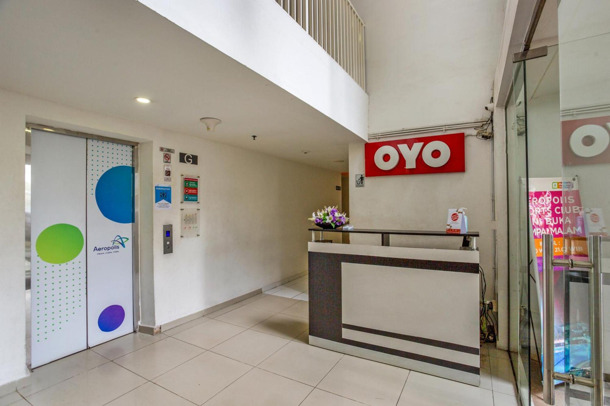 Oyo 3247 Afira Rooms Aeropolis Tangerang Eksteriør bilde