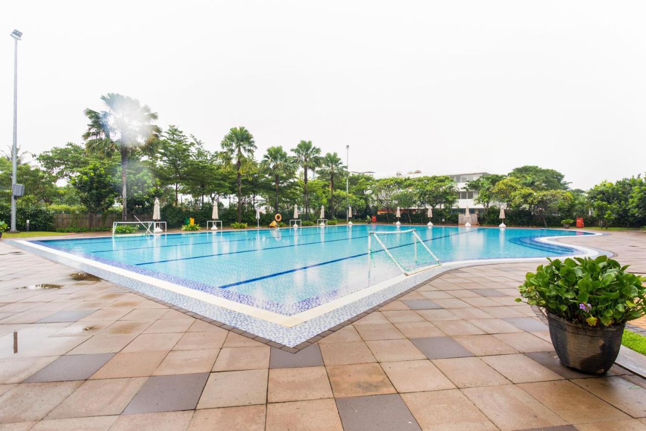 Oyo 3247 Afira Rooms Aeropolis Tangerang Eksteriør bilde