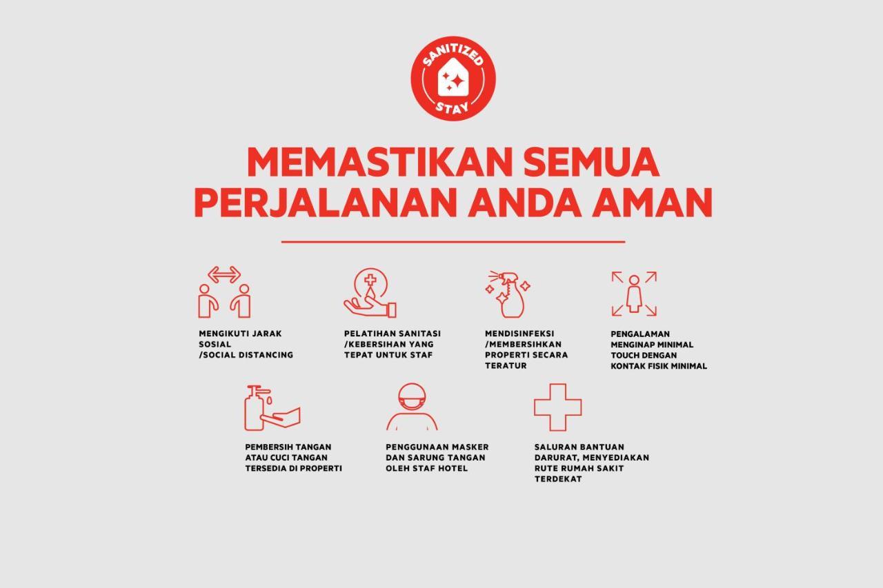 Oyo 3247 Afira Rooms Aeropolis Tangerang Eksteriør bilde